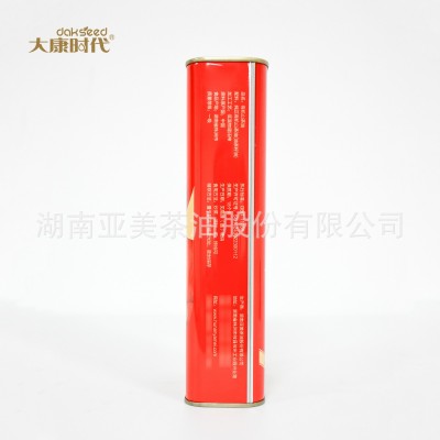 大康时代有机山茶油1L马口铁装高端送礼 厂家供应销售批发团购图4
