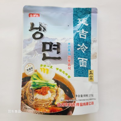 哆侎达立式袋荞麦冷面272克