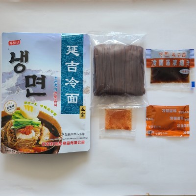 哆侎达立式袋荞麦冷面272克图2
