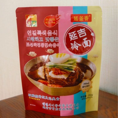 延釜香现压口味升级版350ml全汤荞麦冷面592克