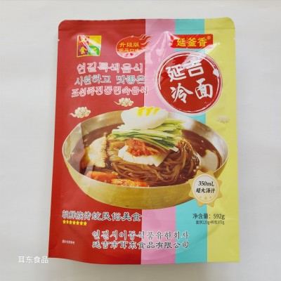 延釜香现压口味升级版350ml全汤荞麦冷面592克图5