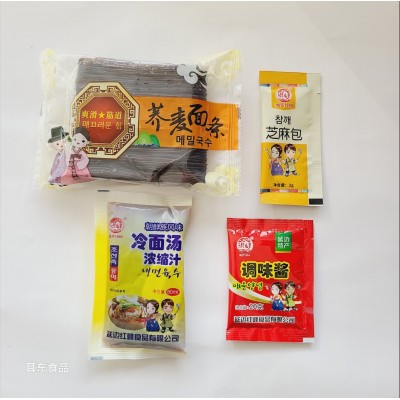 耳东照月鸟现压口味升级版荞麦冷面322克红色图4