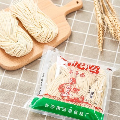 【加工定制】南泥湾半干面120g细面 方便速食待煮面条半干拉面图3