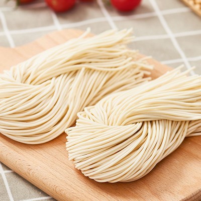 【加工定制】南泥湾半干面120g细面 方便速食待煮面条半干拉面图4