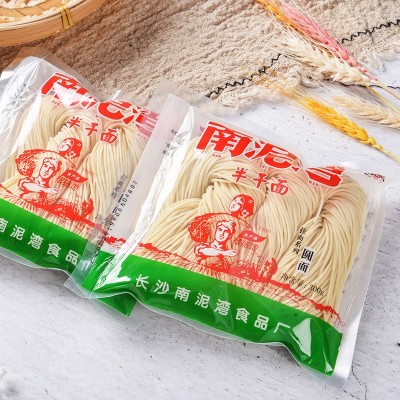 【加工定制】南泥湾半干面120g细面 方便速食待煮面条半干拉面图2