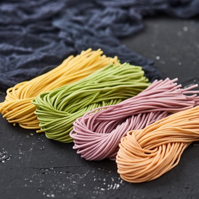 【加工定制】南泥湾四色面120g 火锅串串麻辣烫专用火锅面条批发图3