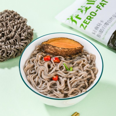荞麦面方便面减低0脂肪粗粮代餐面条非油炸免煮泡面大量批发代发图3