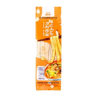 麦乡铁棍山药刀削面整箱批发正品油泼面拌面河南温县源头厂家直发图5