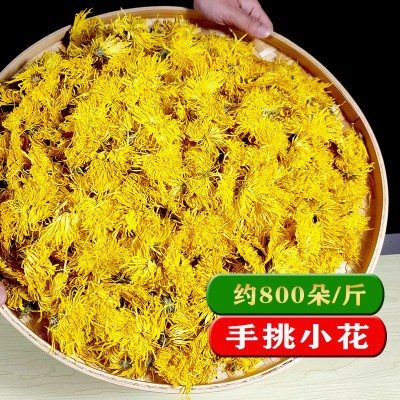 新花修水金丝皇菊一朵一杯散装养生茶花草茶黄山菊花茶批发图4