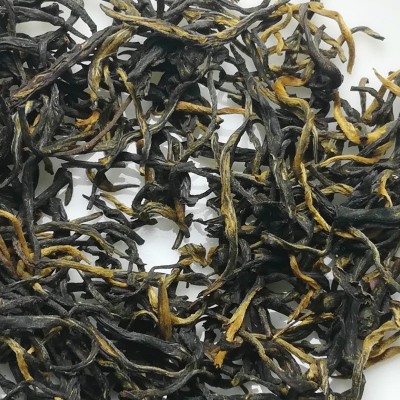 明前新绿茶直条毛尖浓香耐泡翠芽雀舌都匀白毛尖曲亳电商货源
