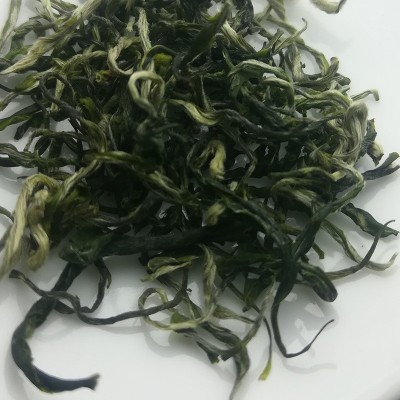 明前新绿茶直条毛尖浓香耐泡翠芽雀舌都匀白毛尖曲亳电商货源图3