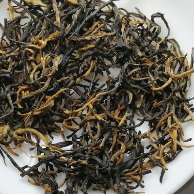 明前新绿茶直条毛尖浓香耐泡翠芽雀舌都匀白毛尖曲亳电商货源图2