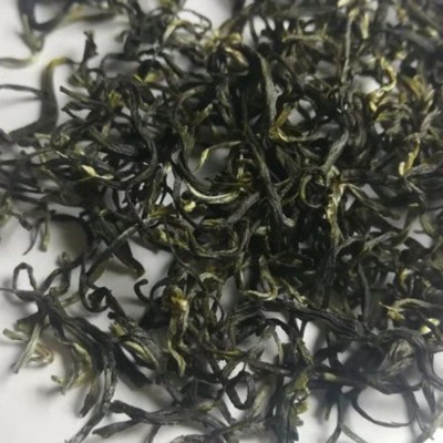 明前新绿茶直条毛尖浓香耐泡翠芽雀舌都匀白毛尖曲亳电商货源图4