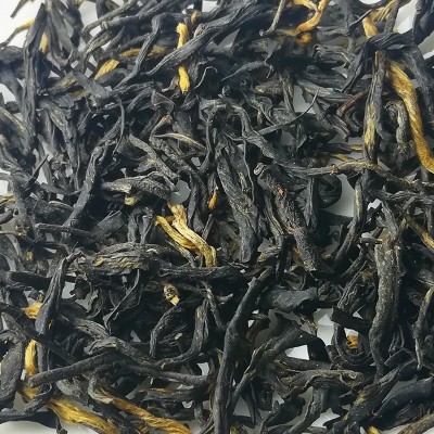 福建武夷山金骏眉高山花香小种红茶奶茶原料浓香型黄芽金俊眉茶叶图3