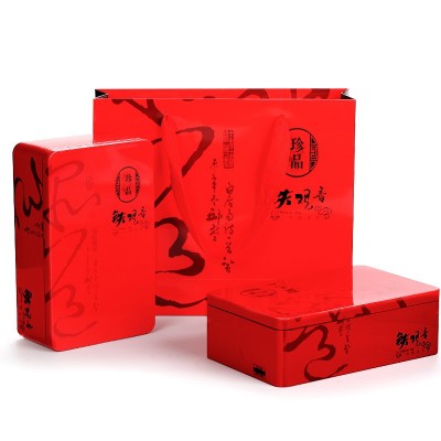 铁观音 茶叶 新茶 铁盒装 厂家直销 铁观音图3