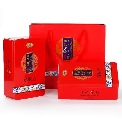 铁观音 茶叶 新茶 铁盒装 厂家直销 铁观音图2