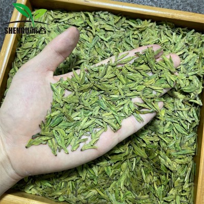 浙江龙井绿茶松阳新茶明前春茶浓香特级礼盒散装龙井茶叶批发图3