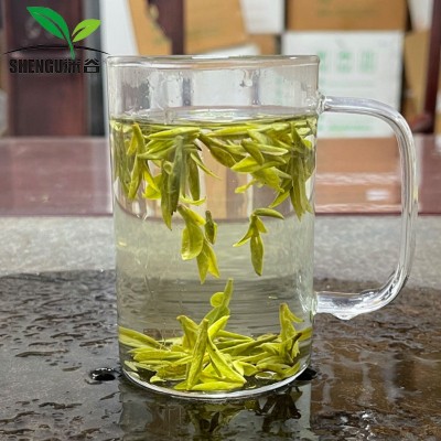 浙江龙井绿茶松阳新茶明前春茶浓香特级礼盒散装龙井茶叶批发图4