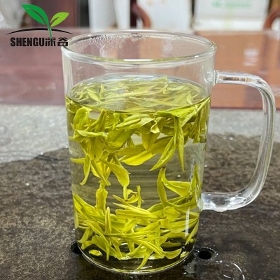 新茶西湖浙江松阳美景浓豆香绿茶批发春茶叶散装白茶绿龙井茶图3