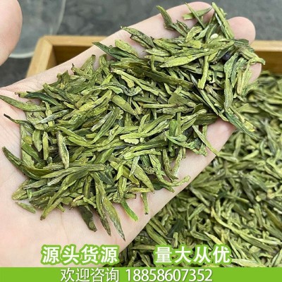 深谷 明前龙井浓香型绿茶 杭州头采茶叶浙江新茶散装批发图3