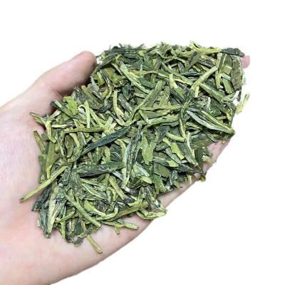 新茶浙江松阳浓香型雨前低档龙井绿茶春茶叶电商供应散装批发图3