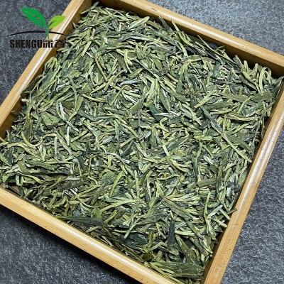 新茶浙江松阳浓香型雨前低档龙井绿茶春茶叶电商供应散装批发