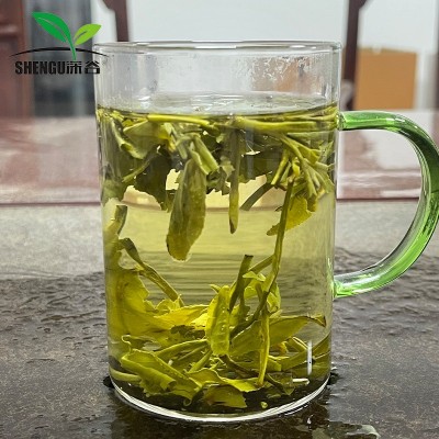 新茶浙江松阳浓香型雨前低档龙井绿茶春茶叶电商供应散装批发图2