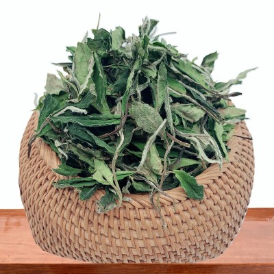 福鼎白茶花香菜茶贡眉茶叶磻溪核心产区头春日晒白牡丹批发图2