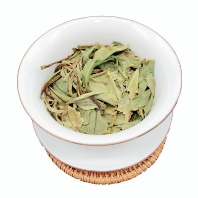 福鼎白茶花香菜茶贡眉茶叶磻溪核心产区头春日晒白牡丹批发图5