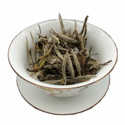 福鼎白茶 散装茶叶日晒白牡丹磻溪蜜香味牡丹白茶厂家批发图4