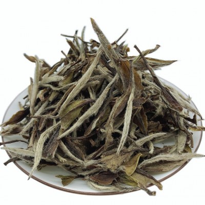 福鼎白茶 散装茶叶日晒白牡丹磻溪蜜香味牡丹白茶厂家批发图2