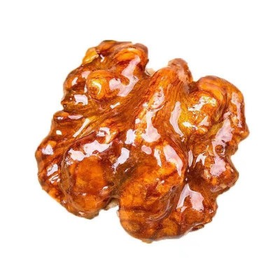 【代发】琥珀核桃仁蜂蜜熟核桃 网红零食炒货香甜酥脆批发核桃仁1图5