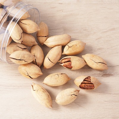 批发新货坚果碧根果200g袋装奶香味干果坚果零食孕妇健康小吃图4