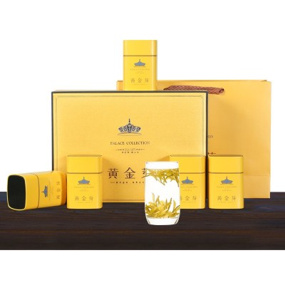 明前精品新茶250g礼盒装特级正宗奶白绿茶安吉原产图5