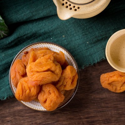 休闲食品 日式话梅 蜜饯 厂家直销 奶油话梅 可包装 散装图2