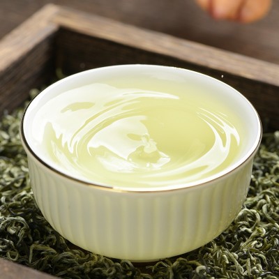 茶叶绿茶碧螺春高山绿茶新茶叶浓香型云雾绿茶炒香清香型500g图3