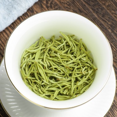 茶叶绿茶碧螺春高山绿茶新茶叶浓香型云雾绿茶炒香清香型500g图2