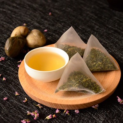 乌龙茶茶叶白桃味乌龙水果味奶茶店原料袋泡茶蜜桃白桃乌龙图2