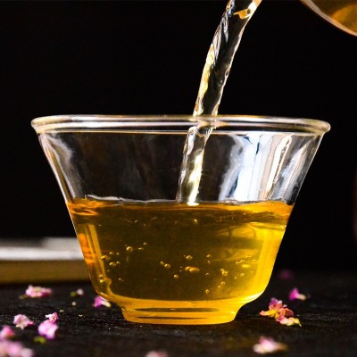 乌龙茶茶叶白桃味乌龙水果味奶茶店原料袋泡茶蜜桃白桃乌龙图3