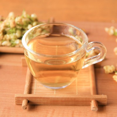 茉莉花绿茶 厂家批发奶茶叶水果茶奶盖茶奶绿散装奶茶原料批发图2