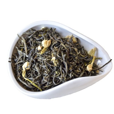 茉莉花绿茶 厂家批发奶茶叶水果茶奶盖茶奶绿散装奶茶原料批发图3