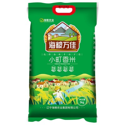 新米当季新米东北大米小町圆粒香米5kg 粳米现磨现发大米批发