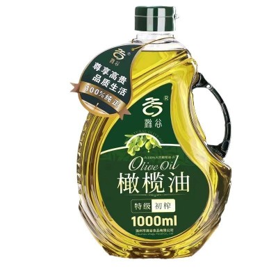 特级初榨橄榄油l西班牙原油进口橄榄食用油1000ml橄榄油图2