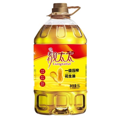 压榨一级花生油5L/桶 物理压榨 可定 制 代加工图2