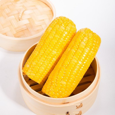 广西水果玉米棒鲜嫩甜玉米230gX8袋基地厂家直批即食真空粗粮代餐图3