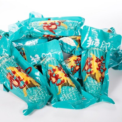 猴即水果甜玉米260gX8袋厂家直供可一件代发鲜嫩真空开袋即食代餐图3