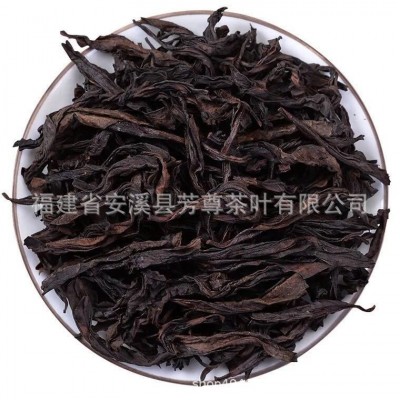 武夷山岩茶花香肉桂 中火浓香型大红袍茶叶炭焙乌龙茶礼盒装批发