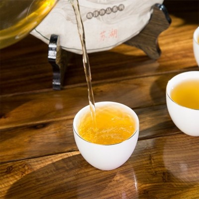 茶叶采摘精细 油润感好 花香 柔和 饼茶 茶 叶批发图4
