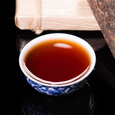 普洱茶茶山 普洱熟茶采购 茶园茶叶 可以免费试喝 精美包装图3