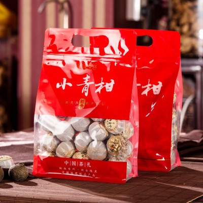 新会小青柑批发 生晒云南普洱熟茶柑普茶250g礼盒罐装 送礼佳品